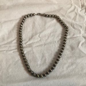 FREE WITH PURCHASE! :) Silver Pearl Necklace